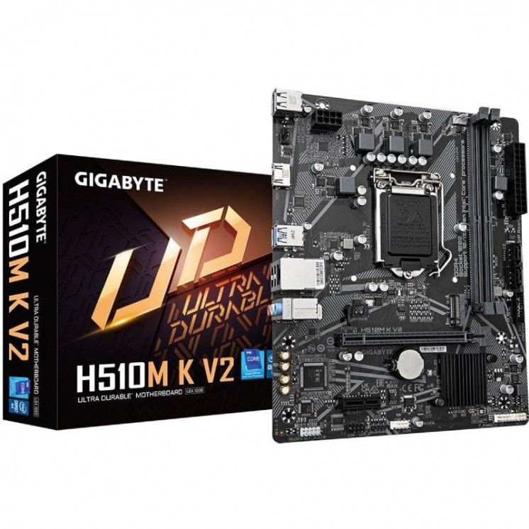 Placa base gigabyte h510m k v2 socket 1200/ micro atx