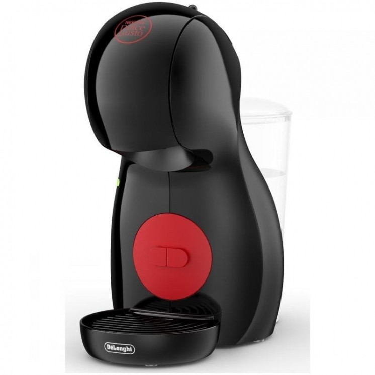 Cafetera de cápsulas delonghi dolce gusto piccolo xs/ negra y roja