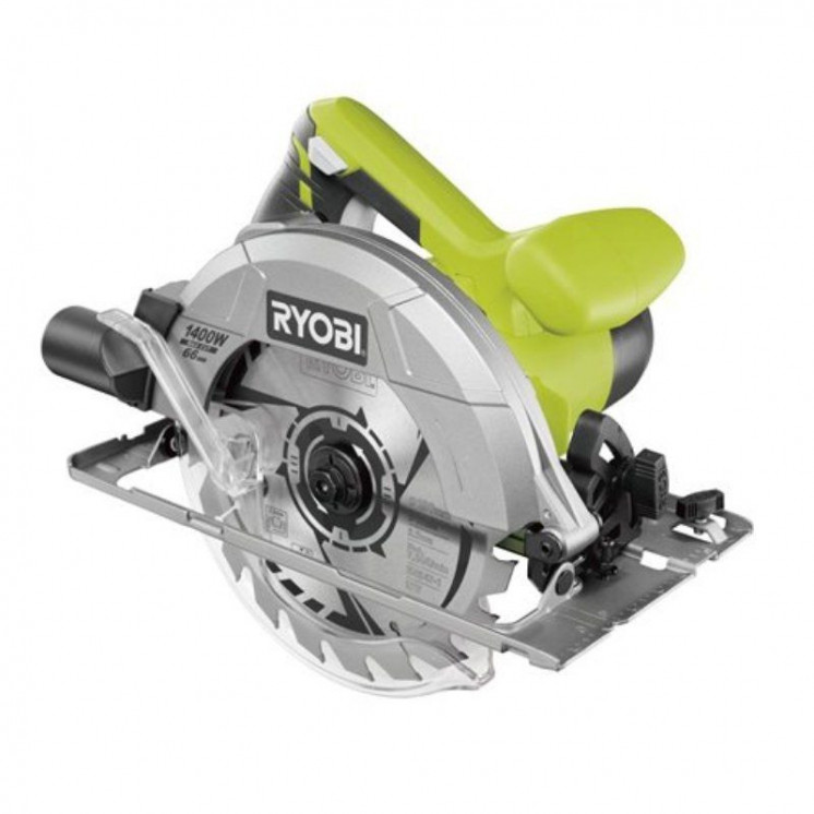 Sierra circular ryobi rcs1400-g/ 1400w/ 1 boquilla aspiración