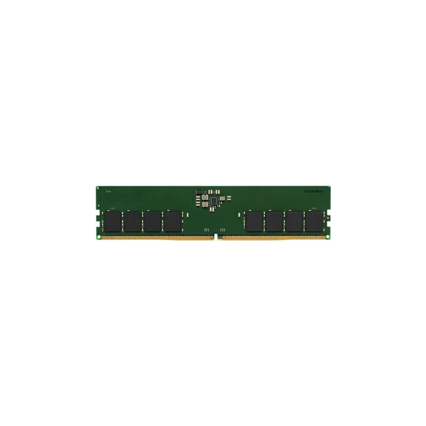 Memoria ram kingston valueram 16gb/ ddr5/ 4800mhz/ 1.1v/ cl40/ dimm