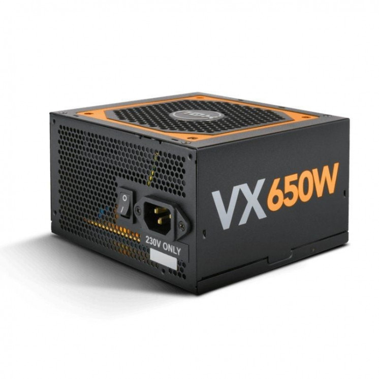 Fuente de alimentación nox urano vx/ 650w/ ventilador 12cm/ 80 plus bronze