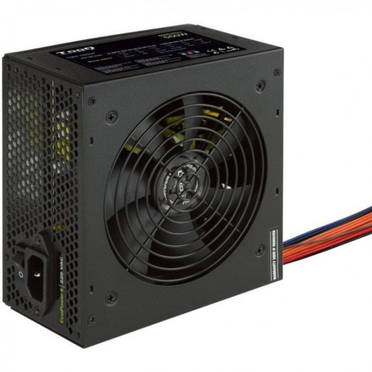 Fuente de alimentación tooq tqep-550sp/ 550w/ ventilador 12cm