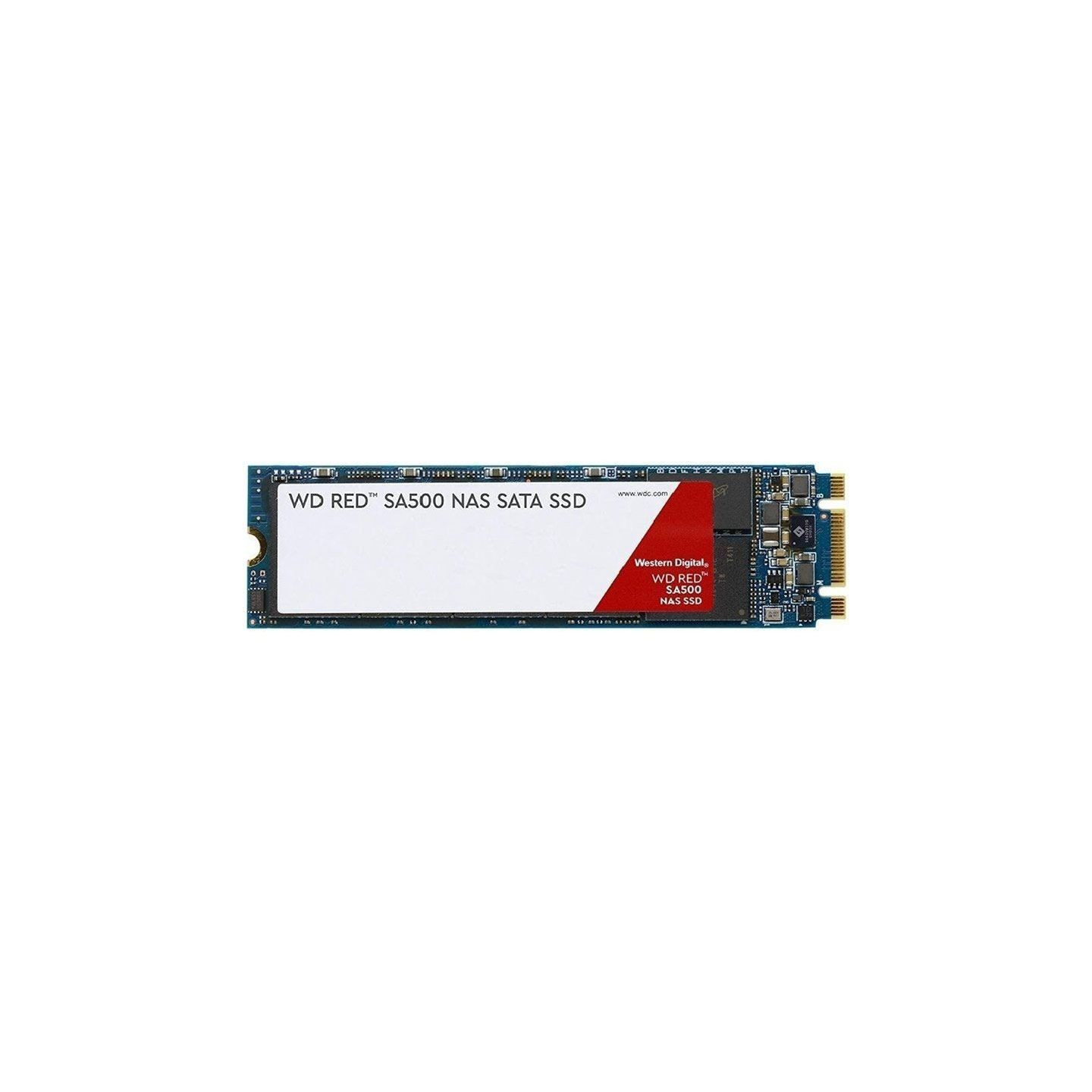 Disco duro ssd western digital red sa500 nas 500gb/ m.2 2280