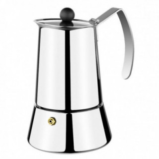 Cafetera italiana monix eterna m630004/ 4 tazas