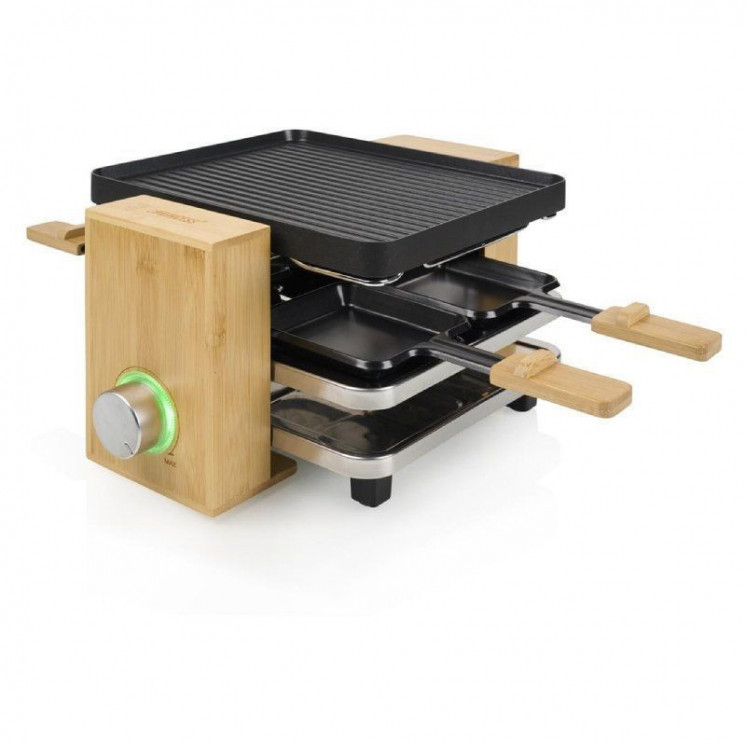 Raclette princess pure 162950/ 800w/ tamaño 23*21cm