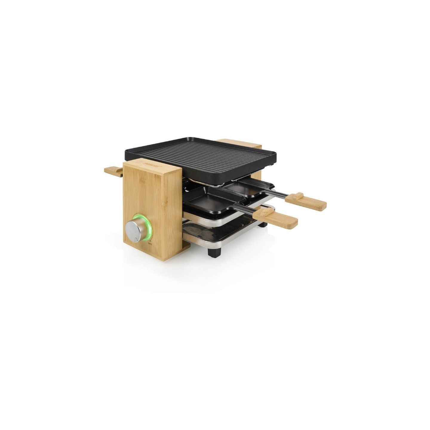 Raclette princess pure 162950/ 800w/ tamaño 23*21cm