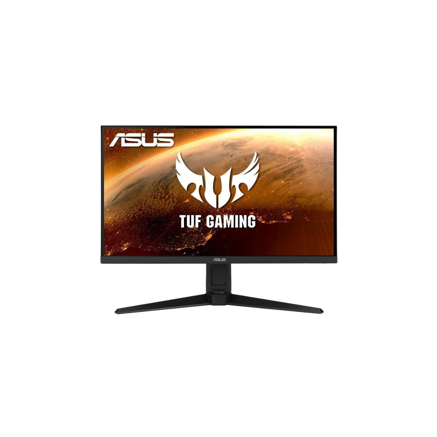 Monitor gaming asus tuf gaming vg279ql1a 27'/ full hd/ 1ms/ 165hz/ ips/ multimedia/ regulable en altura/ negro