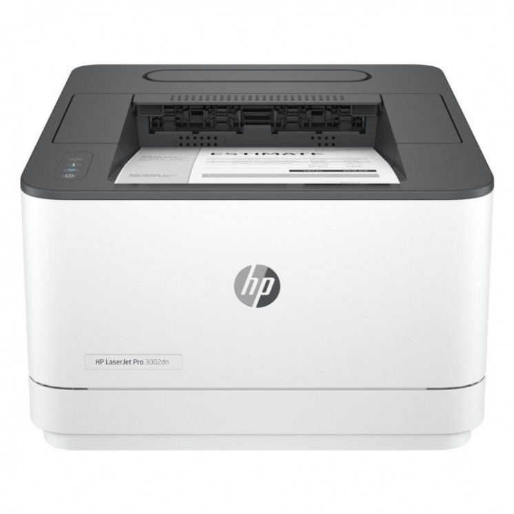 Impresora Láser Monocromo HP Laserjet Pro 3002DN/ Dúplex/ Blanca