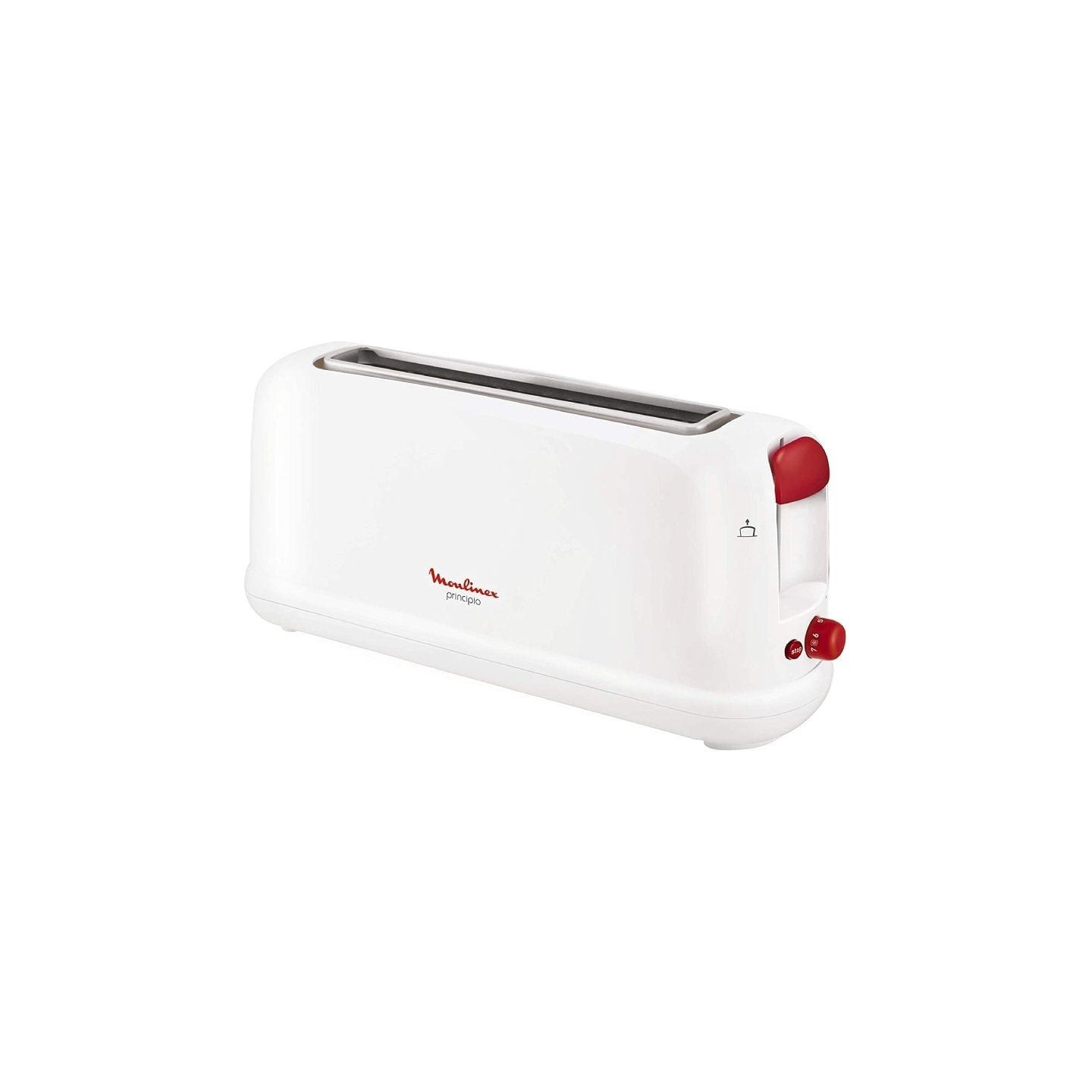 Tostador moulinex principio ls160111/ 1000w/ blanco