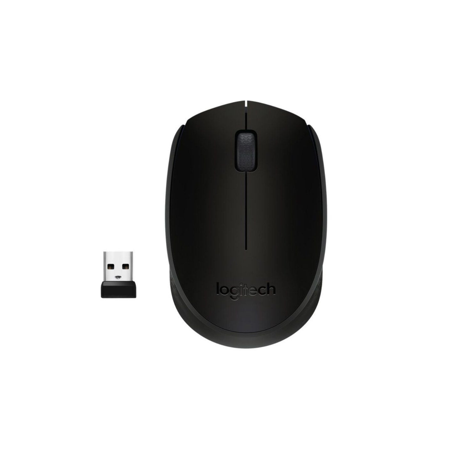 Ratón inalámbrico logitech b170/ hasta 1000 dpi