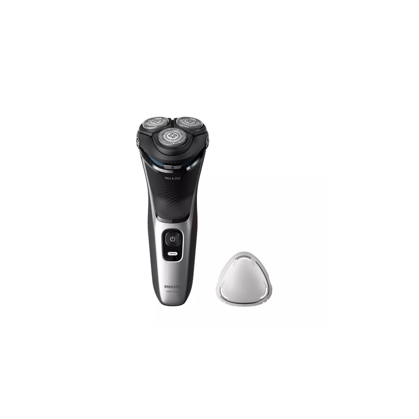 Afeitadora philips shaver series 3000 s3143/00/ con batería / 2 accesorios