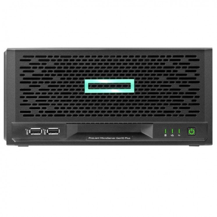 Servidor hpe proliant microserver gen10 plus v2 intel xeon e-2314/ 16gb ram