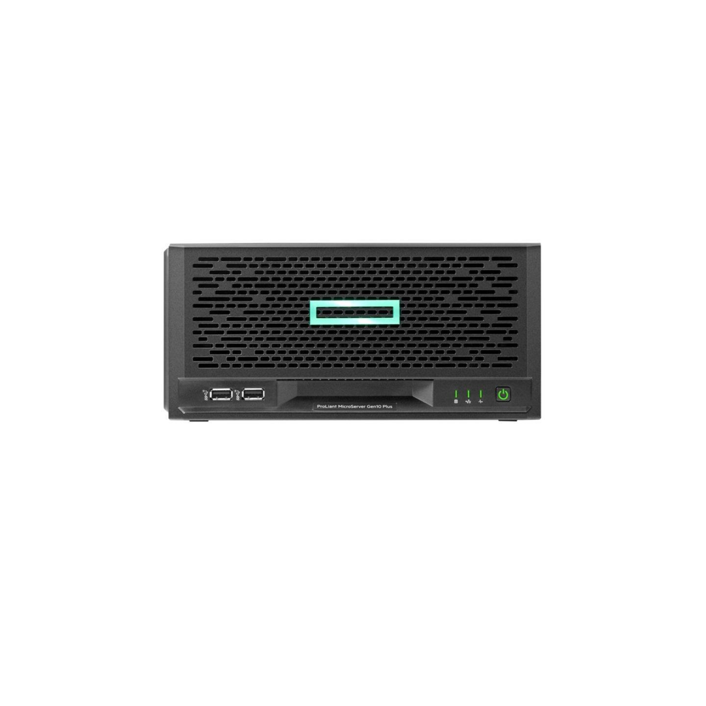 Servidor hpe proliant microserver gen10 plus v2 intel xeon e-2314/ 16gb ram