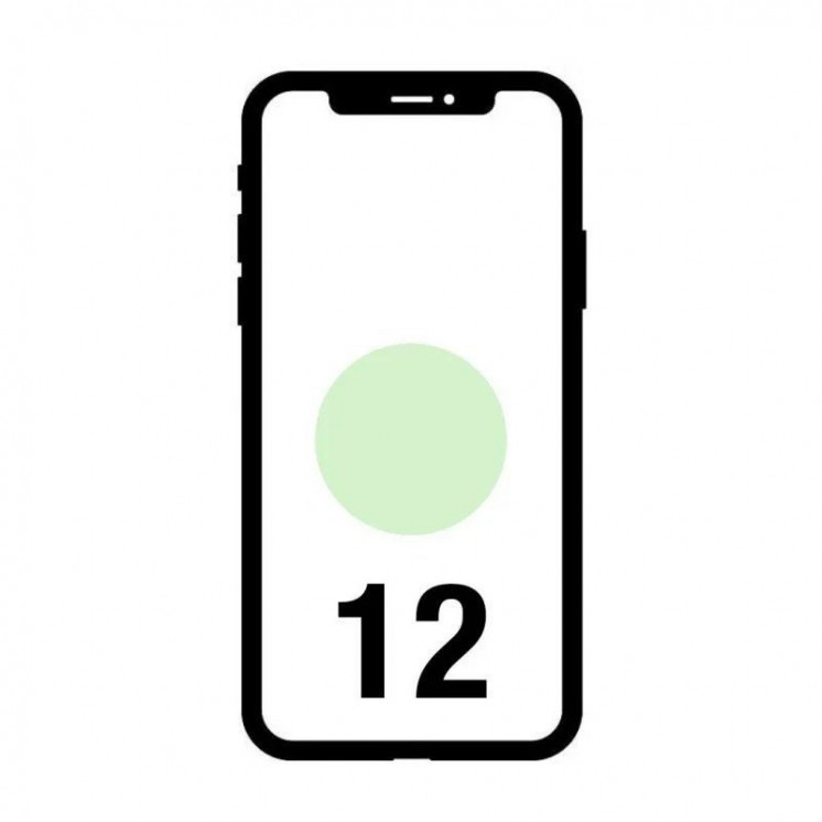 Smartphone apple iphone 12 64gb/ 6.1'/ 5g/ verde