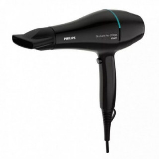 Secador philips drycare pro bhd272/ 2100w/ iónico/ negro y verde lago