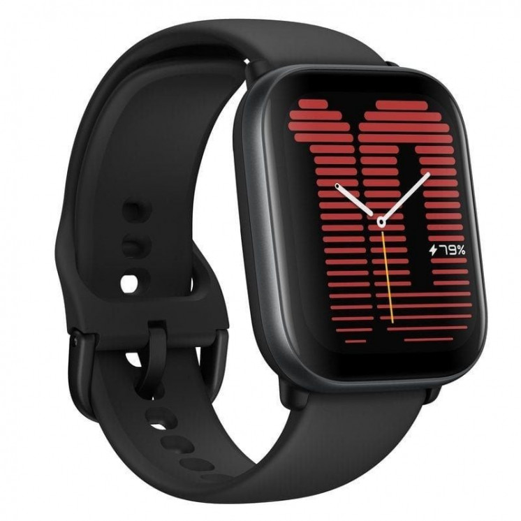 Smartwatch huami amazfit active/ notificaciones/ frecuencia cardiaca/ gps/ negro