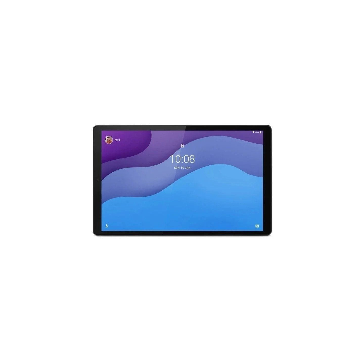 Tablet lenovo tab m10 hd (2nd gen) 10.1'/ 3gb/ 32gb/ octacore/ 4g/ gris hierro