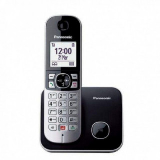 Teléfono inalámbrico panasonic kx-tg6851/ negro