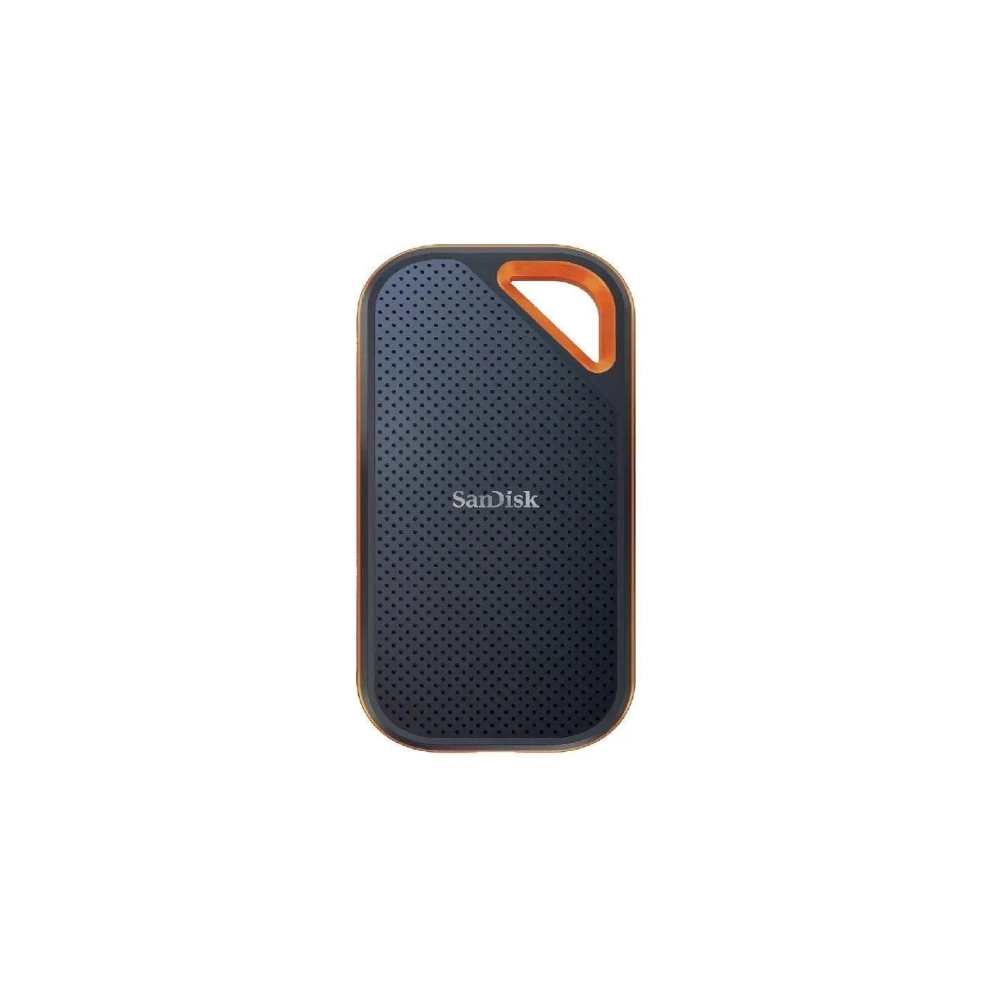 Disco externo ssd sandisk extreme pro portable v2 4tb/ usb 3.2 gen 2