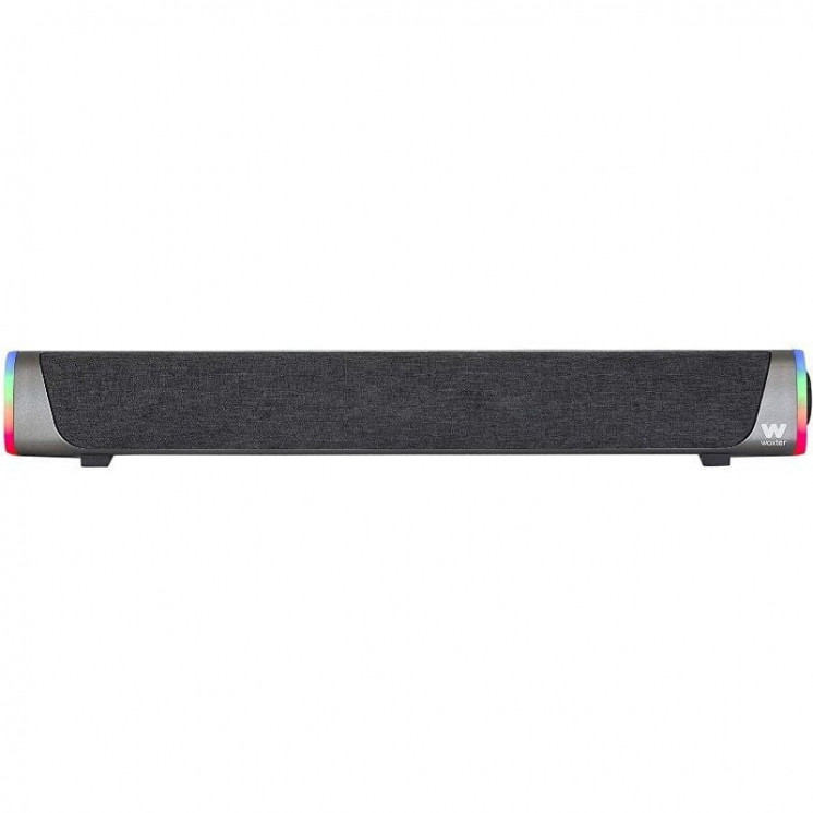 Barra de sonido rgb woxter big bass 320/ 20w/ 2.0