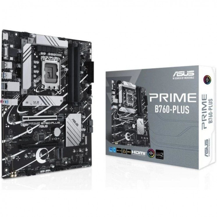 Placa base asus prime b760-plus socket 1700