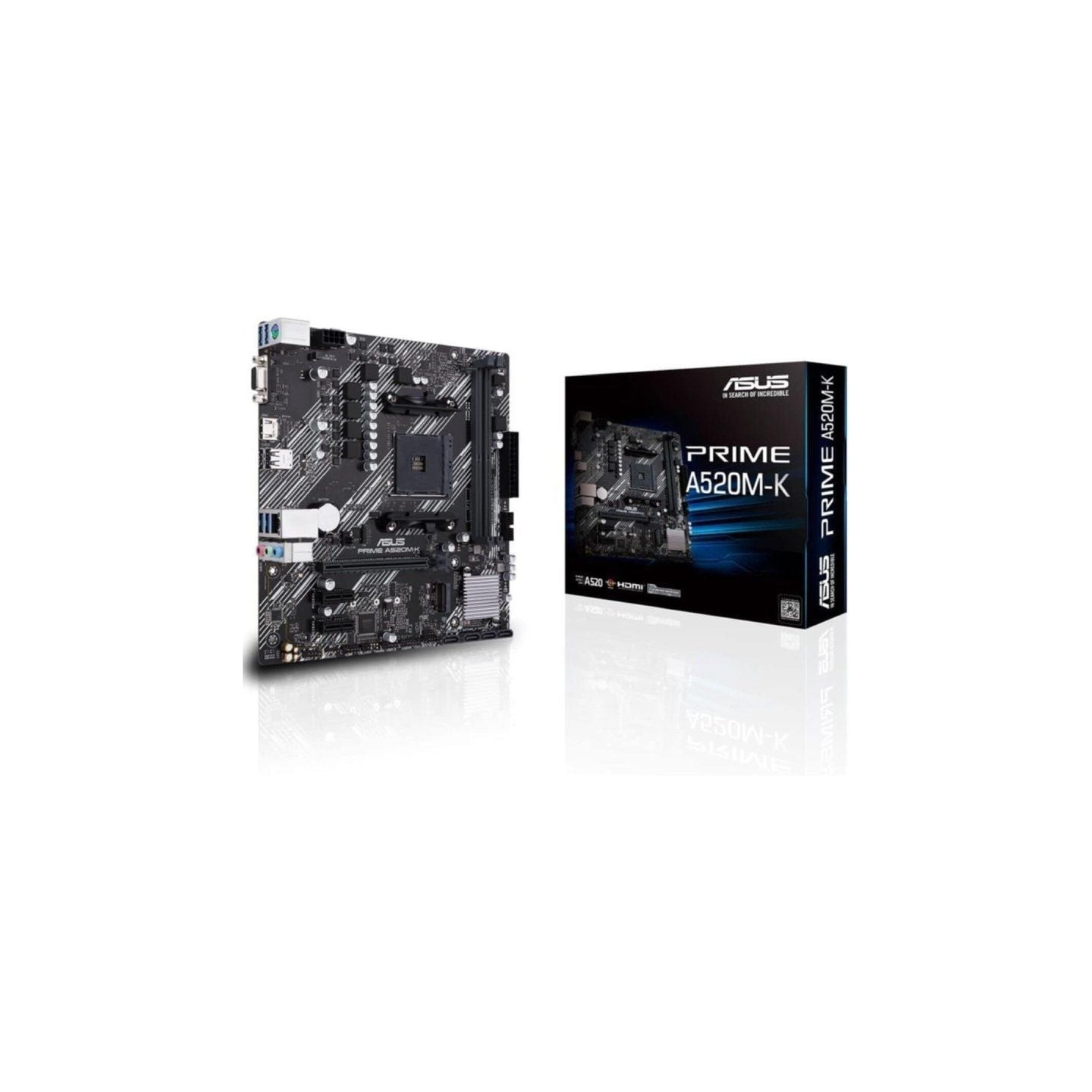 Placa base asus prime a520m-k socket am4/ micro atx