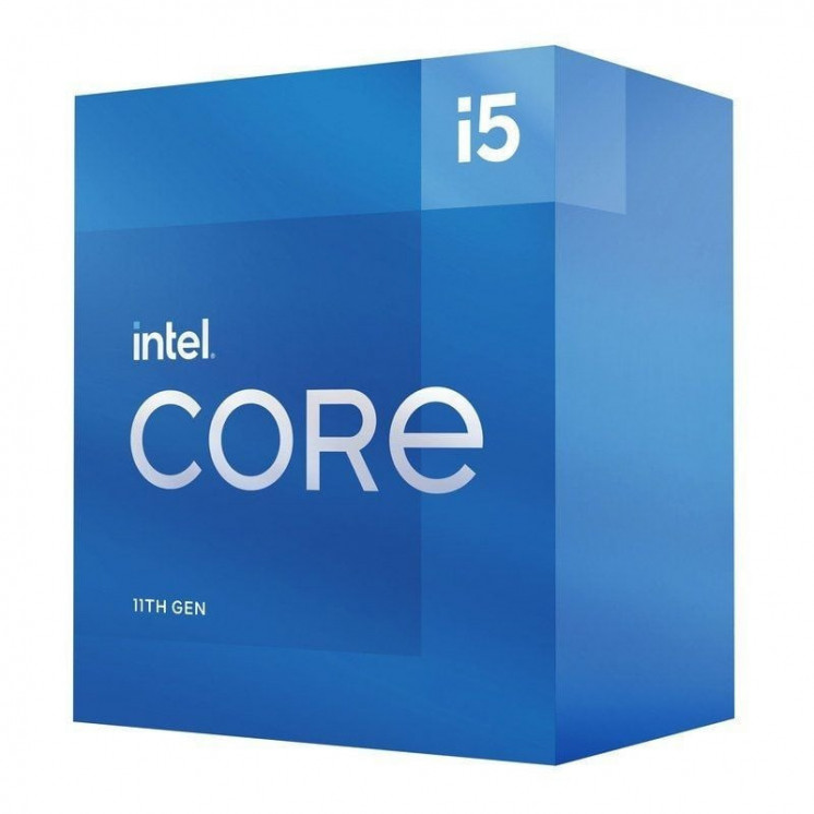 Procesador intel core i5-11400 2.60ghz socket 1200