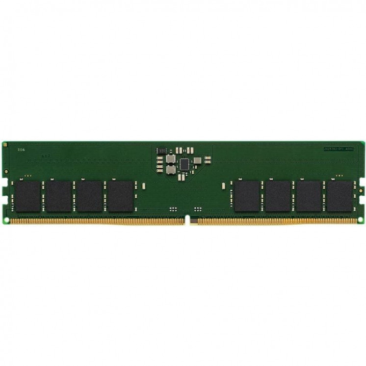 Memoria ram kingston valueram 16gb/ ddr5/ 4800mhz/ 1.1v/ cl40/ dimm