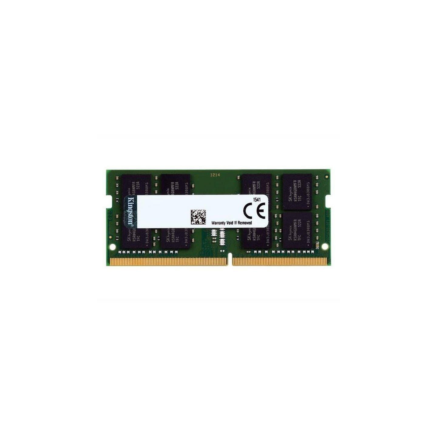 Memoria ram kingston valueram 32gb/ ddr5/ 5200mhz/ 1.2v/ cl42/ sodimm