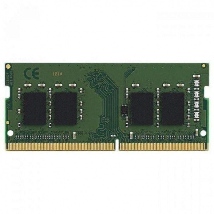 Memoria ram kingston valueram 8gb/ ddr4/ 2666mhz/ 1.2v/ cl19/ sodimm v2