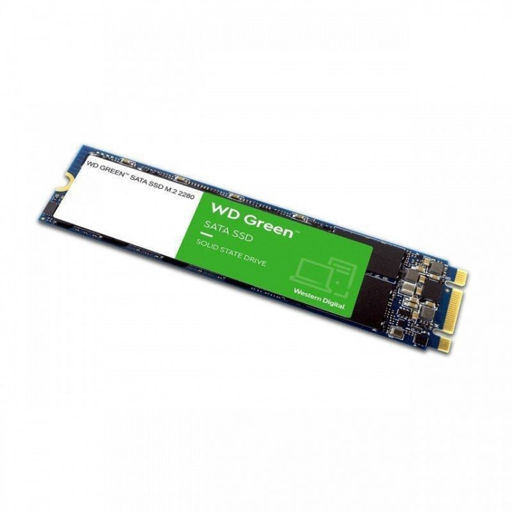 Disco ssd western digital wd green 480gb/ m.2 2280