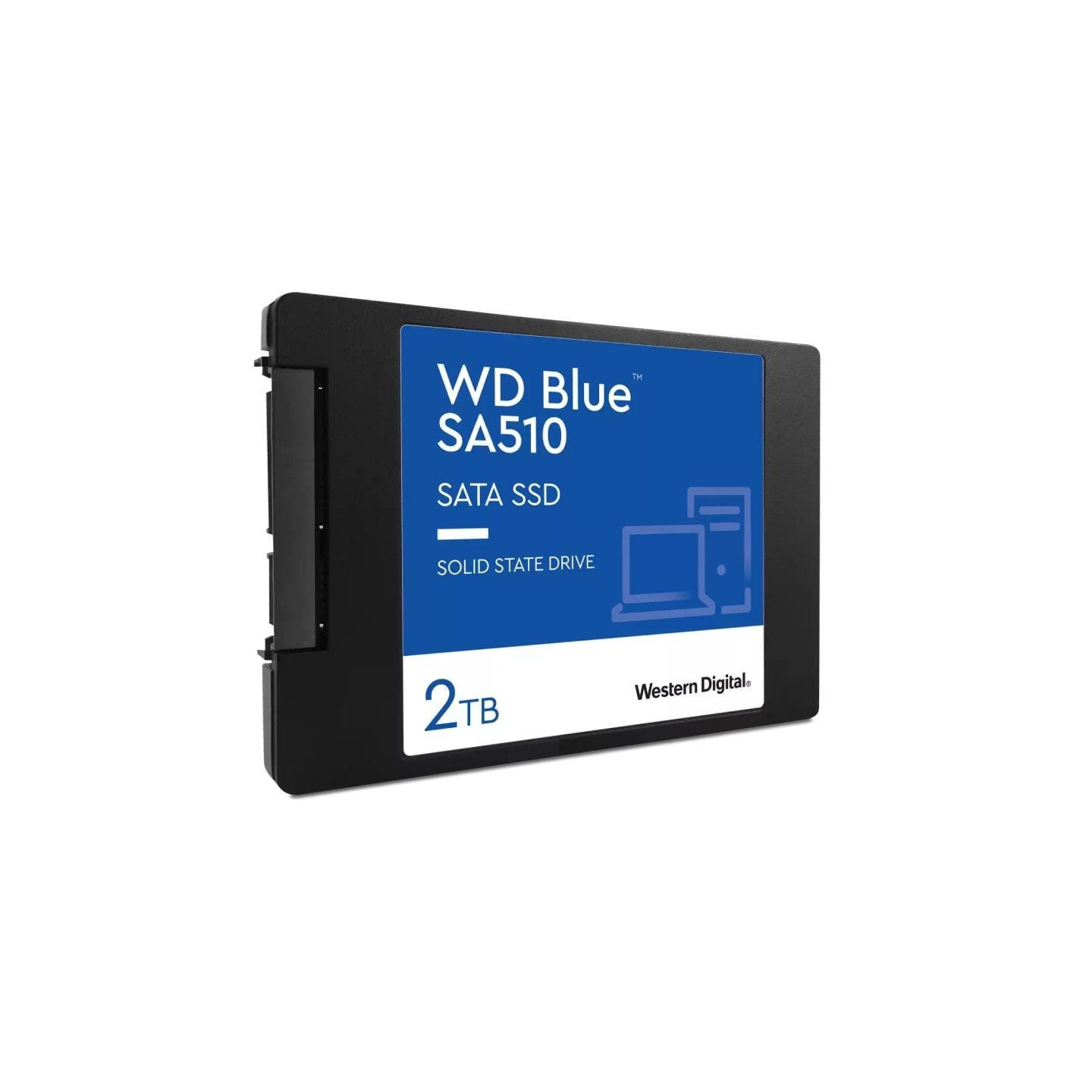 Disco ssd western digital wd blue sa510 2tb/ sata iii