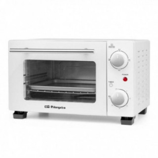 Horno de sobremesa orbegozo ho 975/ 800w/ capacidad 10l/ blanco