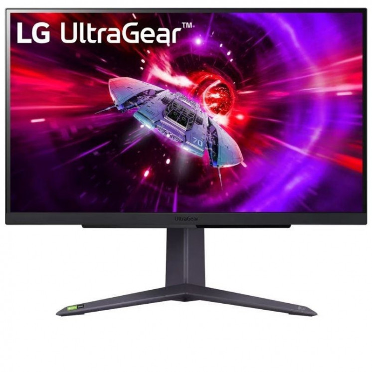 Monitor gaming lg ultragear 27gr75q-b 27'/ qhd/ 1ms/ 165hz/ ips/ regulable en altura/ negro