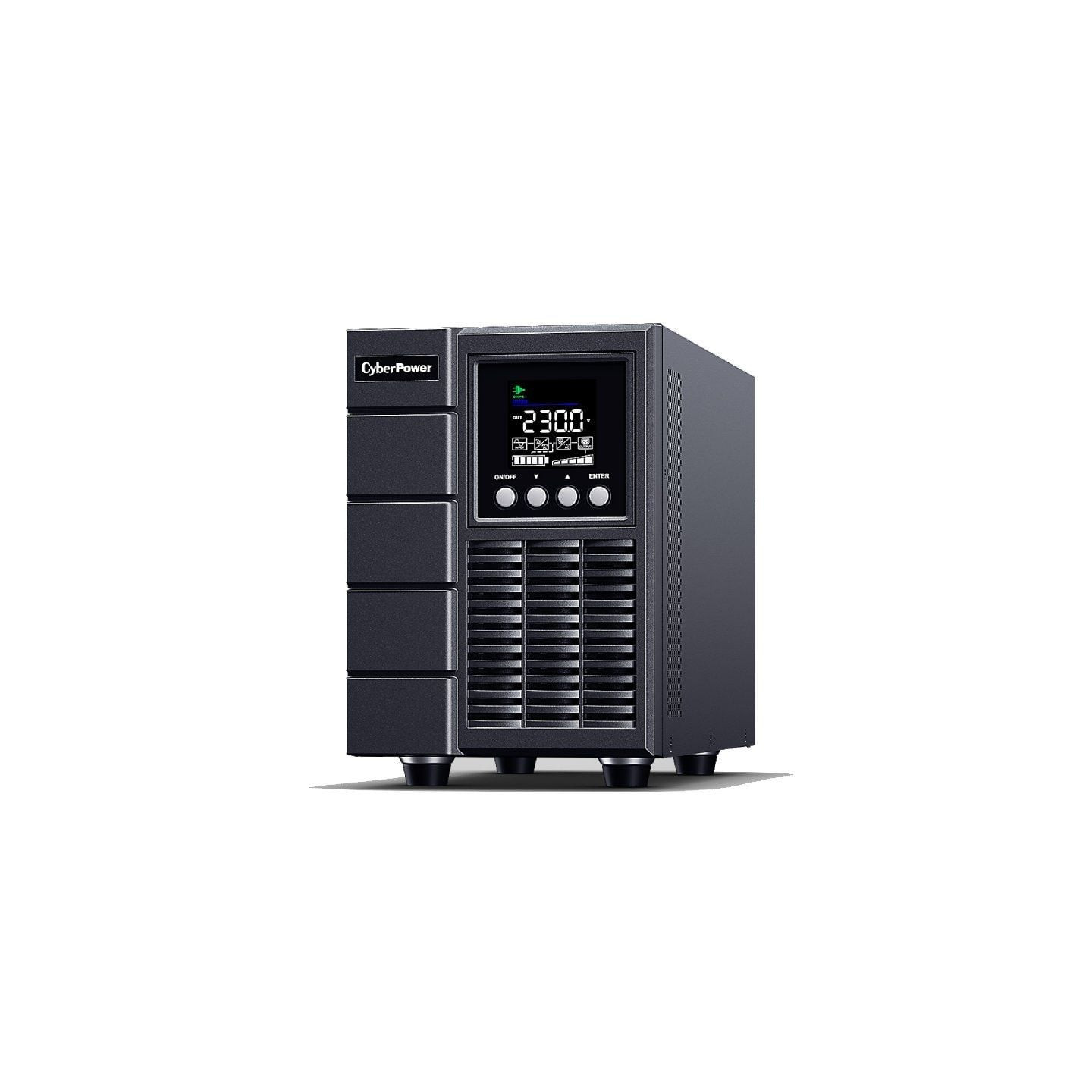 Sai online cyberpower ols2000ea-de/ 2000va-1800w/ 4 salidas/ formato torre