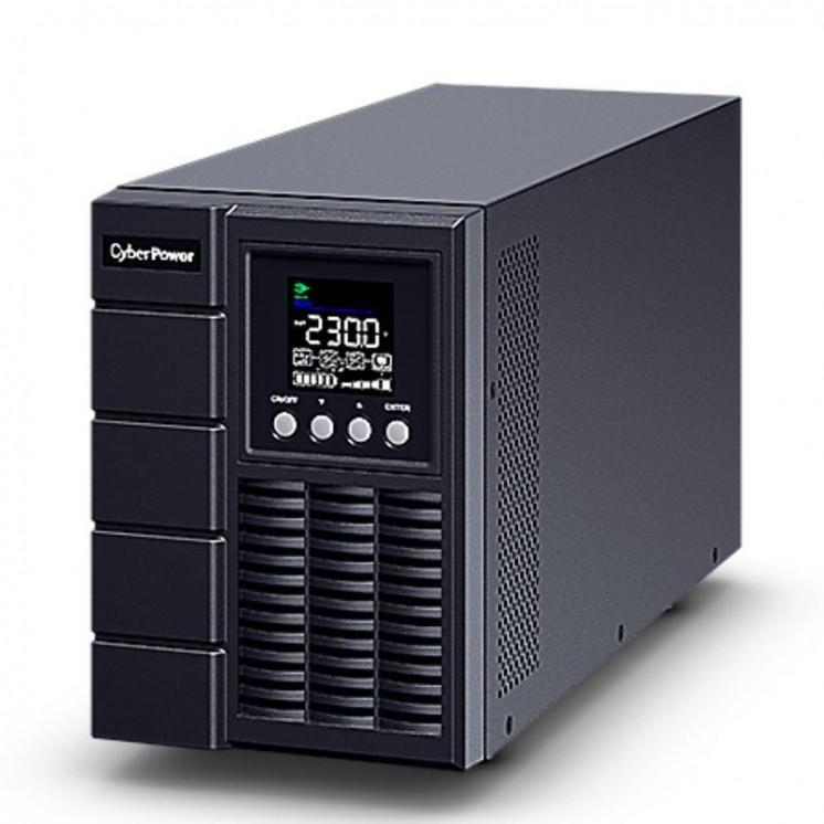 Sai online cyberpower ols1500ea/ 1500va-1350w/ 4 salidas/ formato torre