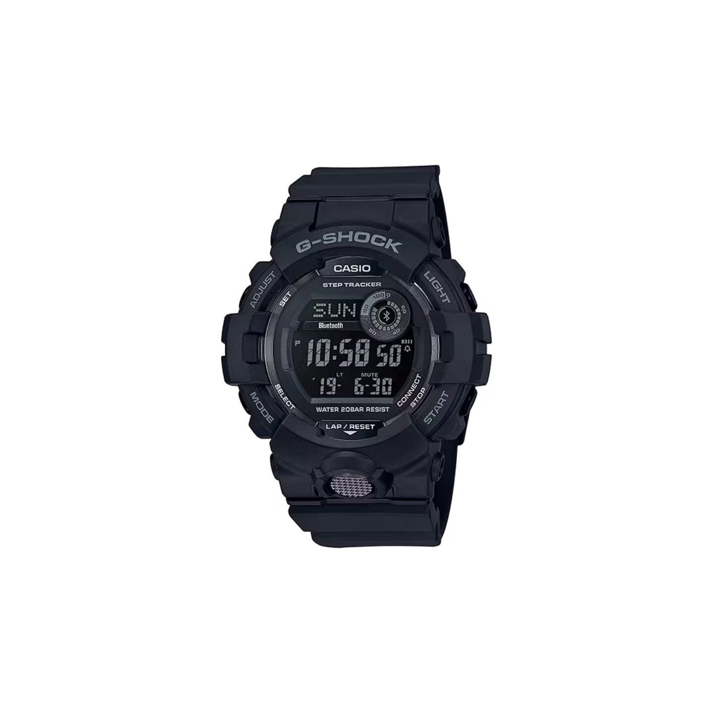 Reloj digital casio g-shock g-squad gbd-800-1ber/ 54mm/ negro