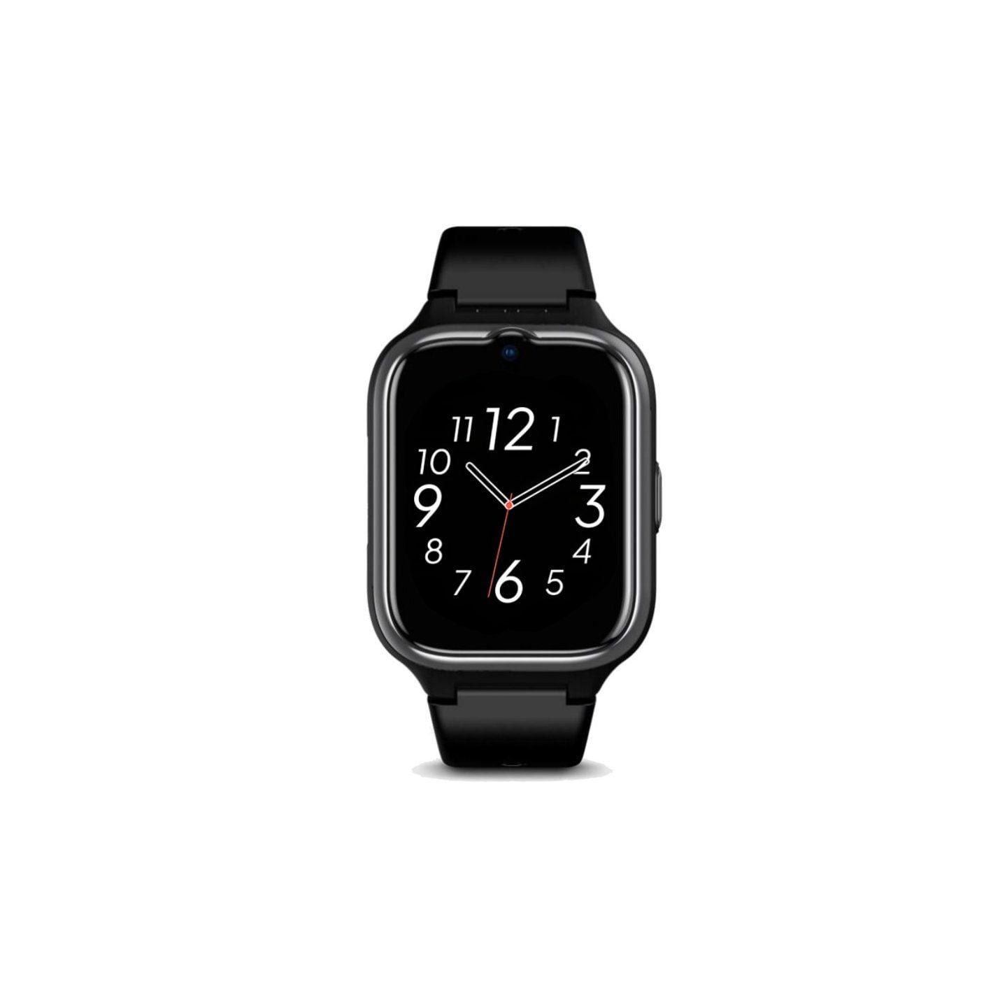 Reloj con localizador para personas mayores spc smartee 4g senior/ negro