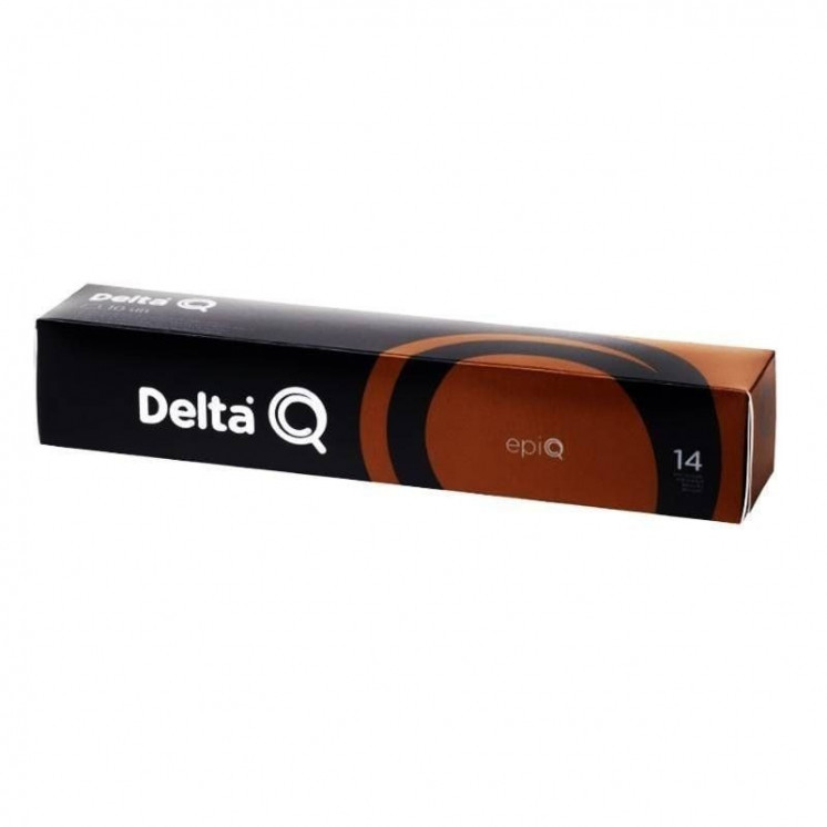 Cápsula delta epiq para cafeteras delta/ caja de 10