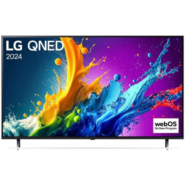 Televisor lg qned 65qned80t6a 65'/ ultra hd 4k/ smart tv/ wifi