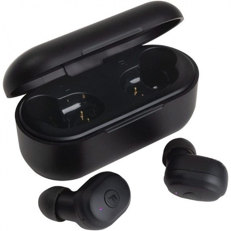 Auriculares bluetooth fonestar twins-2n con estuche de carga/ autonomía 5h/ negros