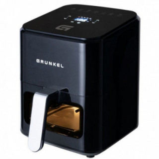 Freidora por aire / sin aceite grunkel black easy fryer/ 1200w/ capacidad 4l