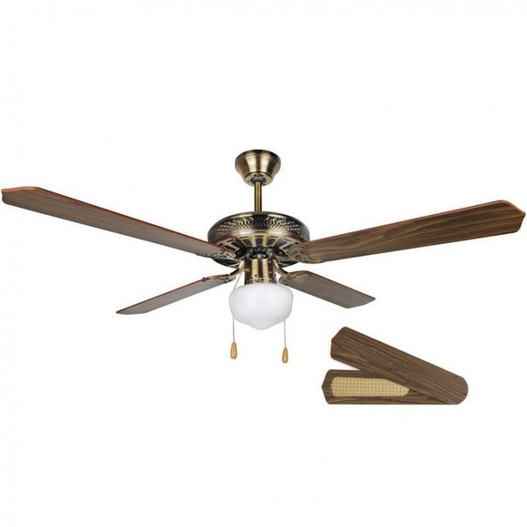 Ventilador de techo orbegozo cl 06132 m/ 60w/ 4 aspas 132cm/ 3 velocidades