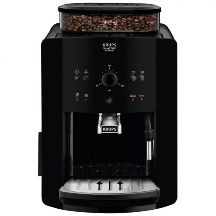 Cafetera expreso krups arabica/ 1450w/ 15 bares/ negra