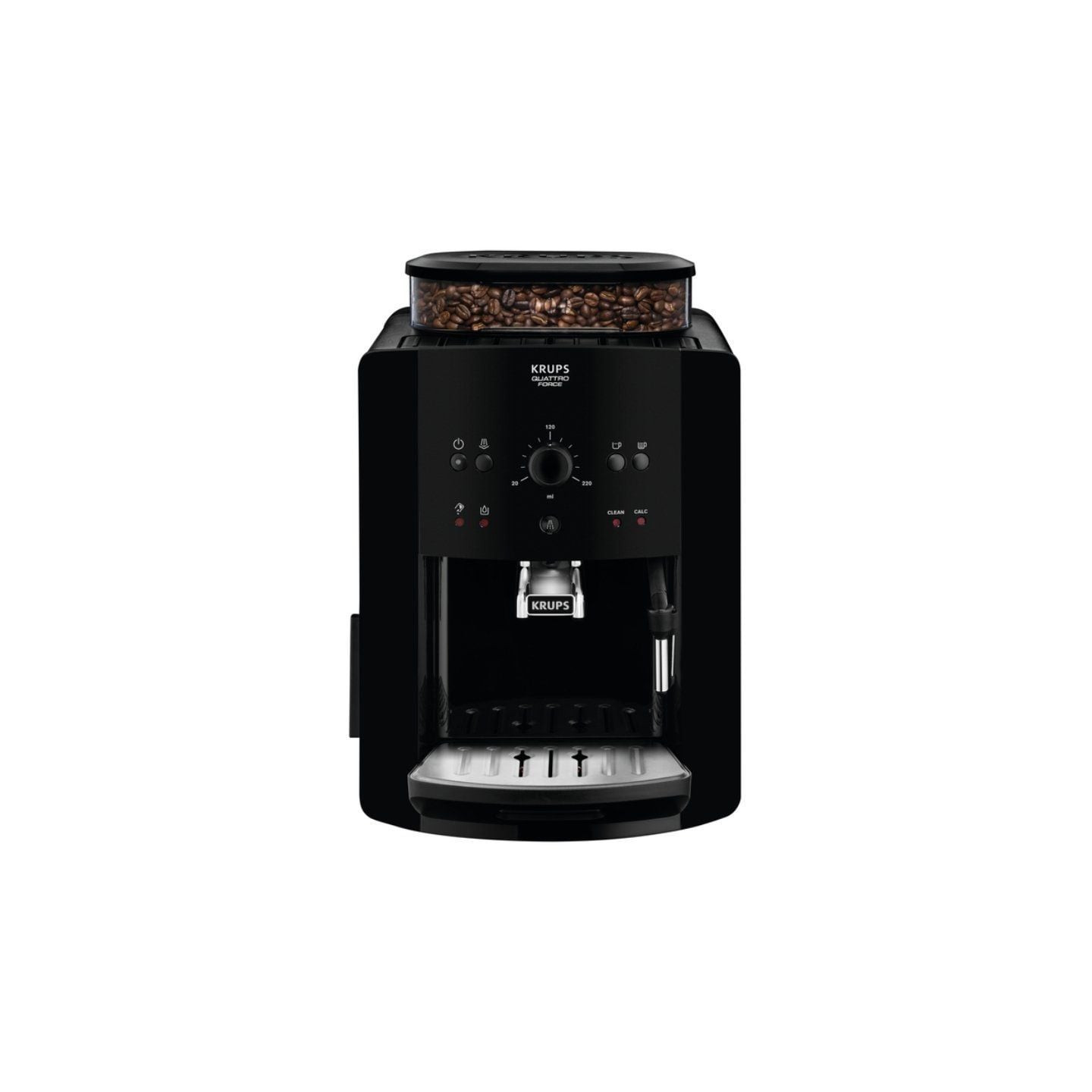 Cafetera expreso krups arabica/ 1450w/ 15 bares/ negra