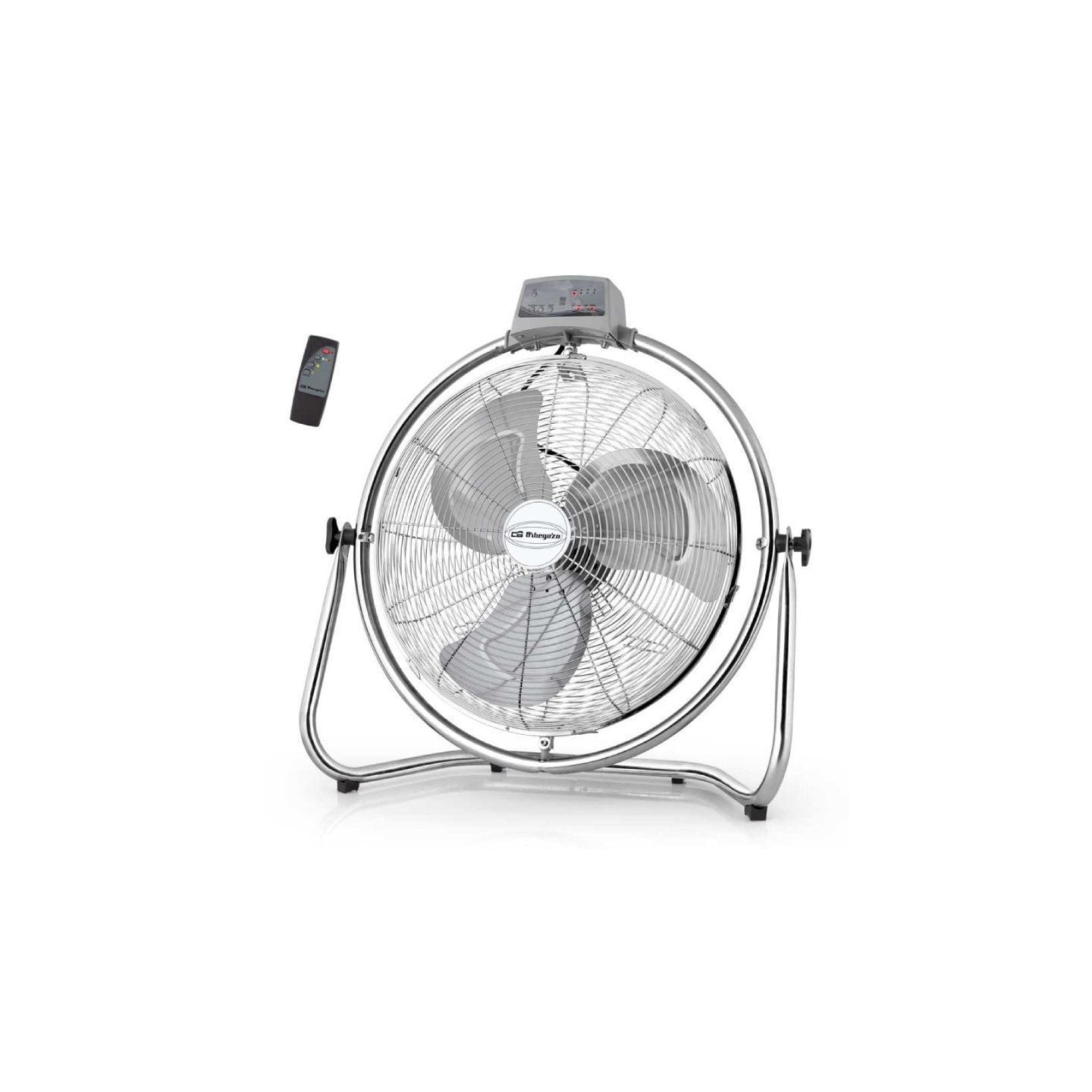 Ventilador de suelo orbegozo pwm 2232/ 45w/ 3 aspas 30cm/ 3 velocidades