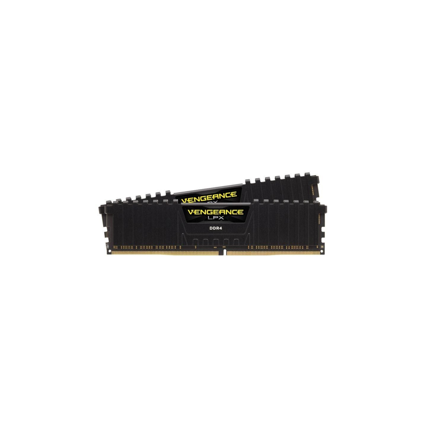 Memoria ram corsair vengeance lpx 2 x 16gb/ ddr4/ 3600mhz/ 1.35v/ cl18/ dimm v2