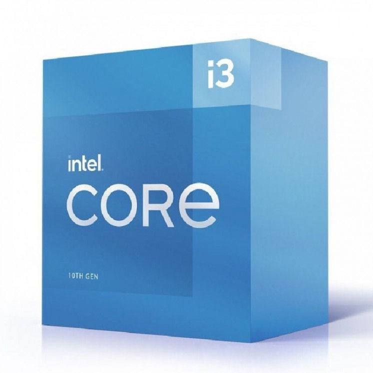 Procesador intel core i3-10105 3.70ghz socket 1200