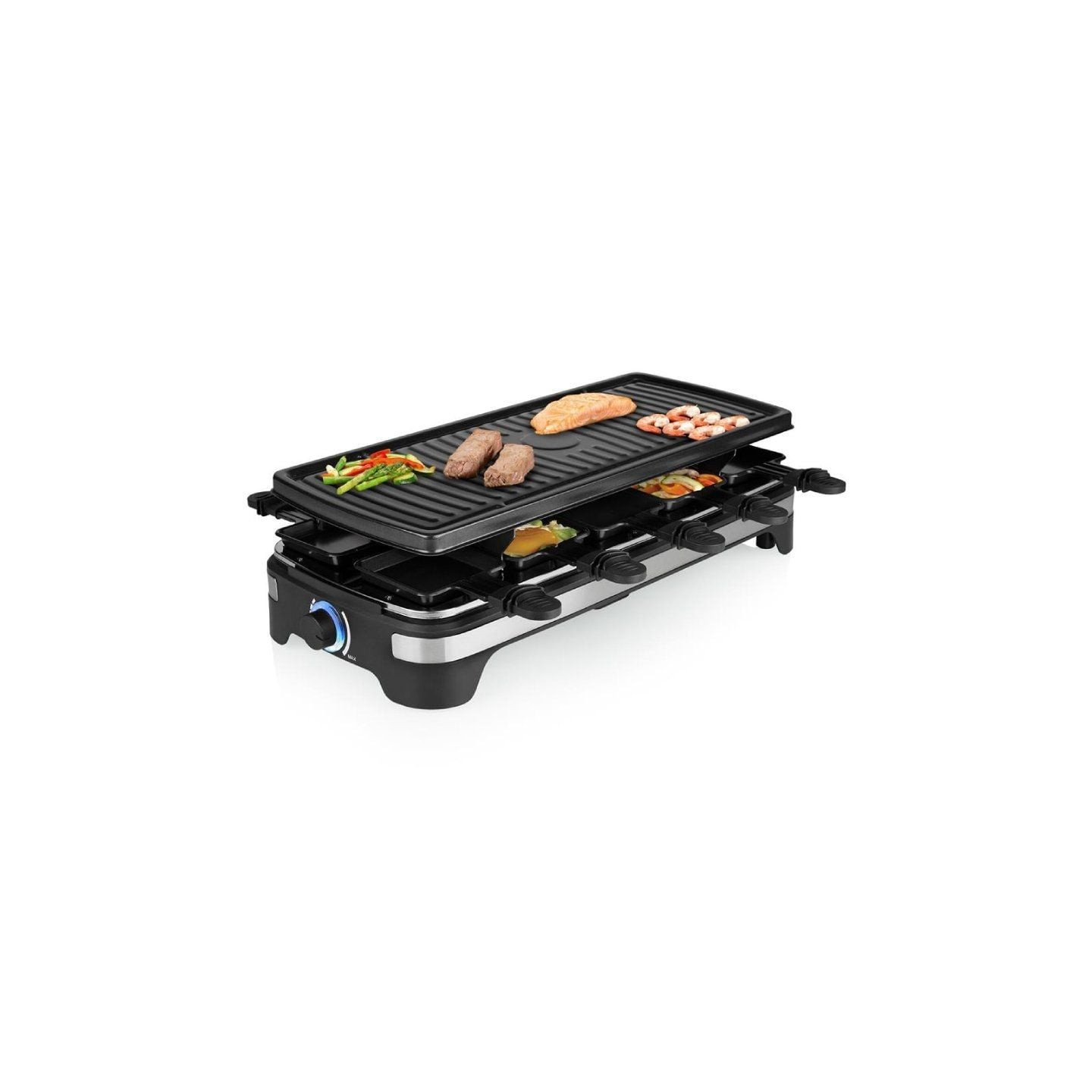 Raclette princess 162650/ 1500w/ tamaño 49*21cm