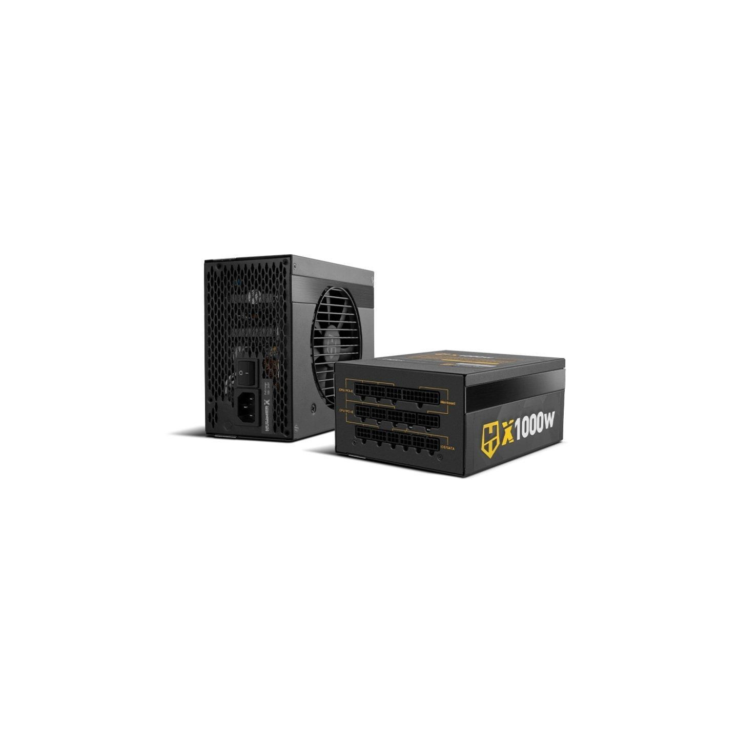 Fuente de alimentación nox hummer x/ 1000w/ ventilador 12cm/ 80 plus gold